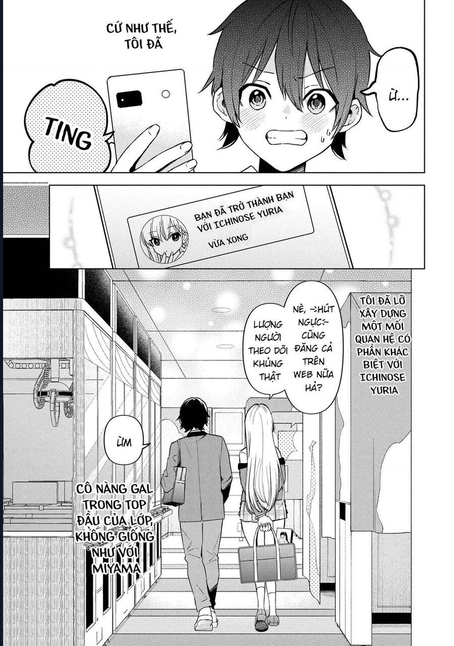 Inkya No Ore Ga Sekigae De S-Kyuu Bishoujo Ni Kakomaretara Himitsu No Kankei Ga Hajimatta - chap2 - Trang 29